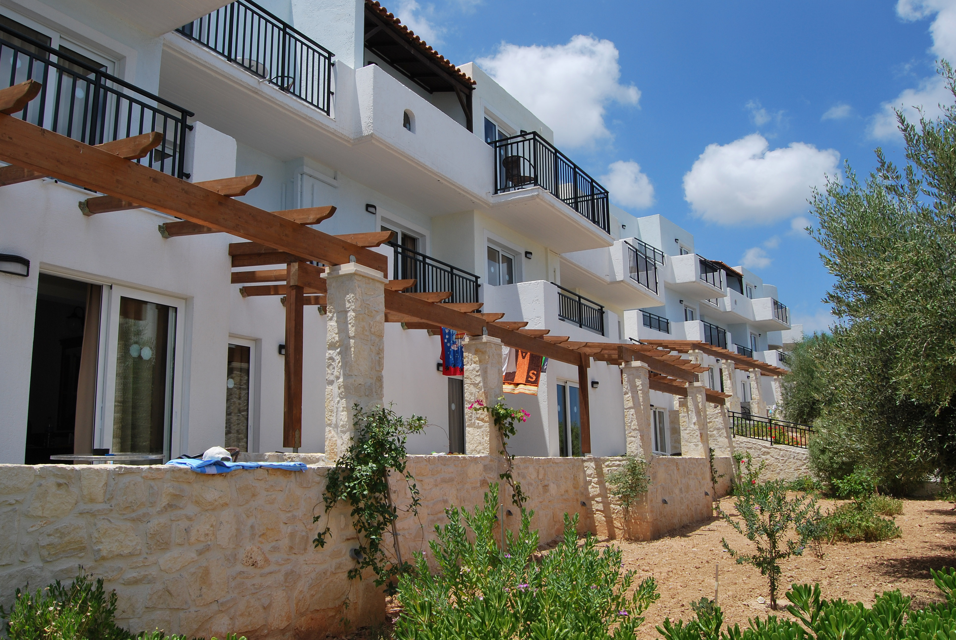 Semiramis Village Hotel In Hersonissos Crete