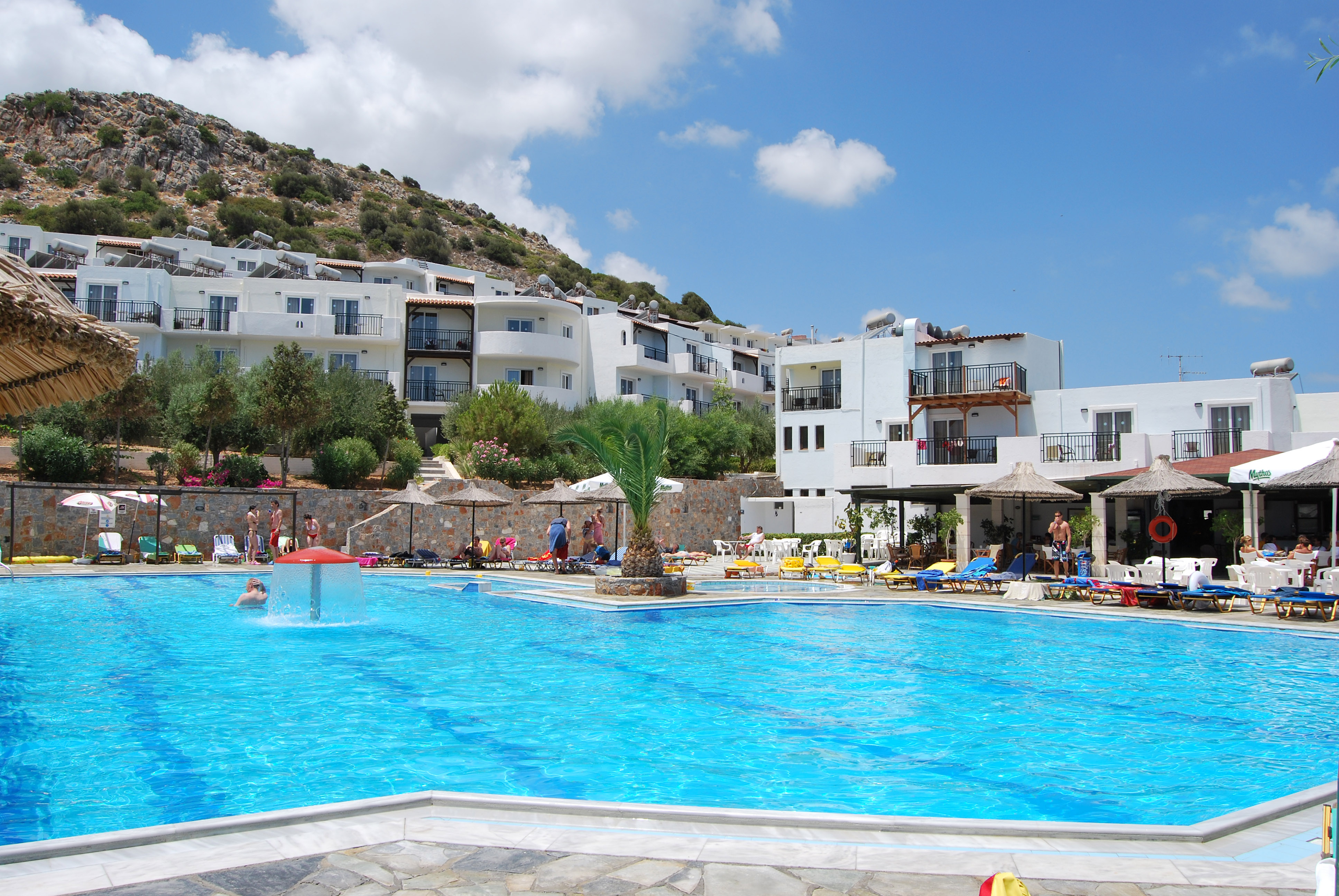 Semiramis Village Hotel In Hersonissos Crete