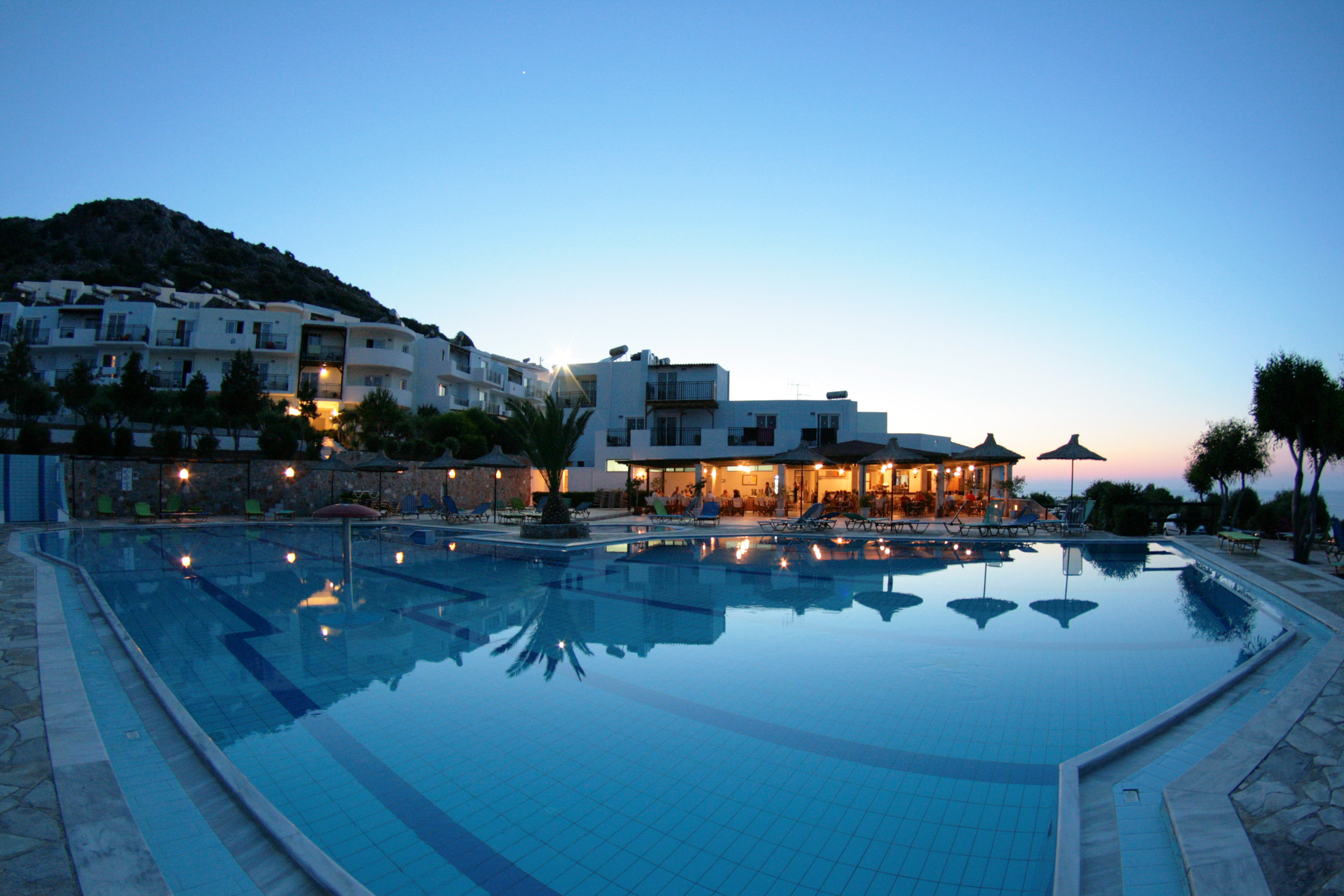 Semiramis Village Hotel In Hersonissos Crete